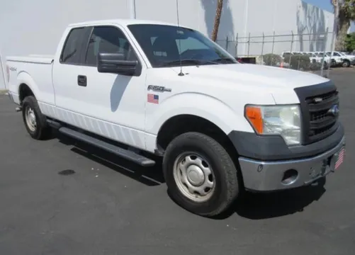 2014 Ford F-150 Super Cab