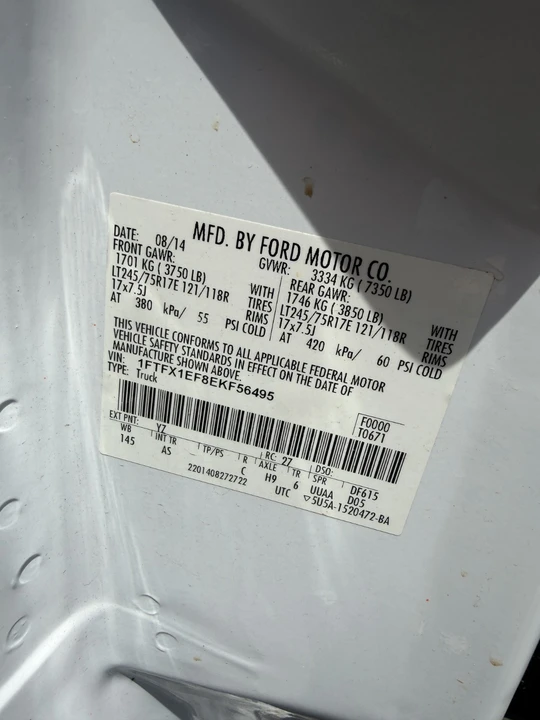2014 Ford F-150 12th Gen - Image 5 of 20