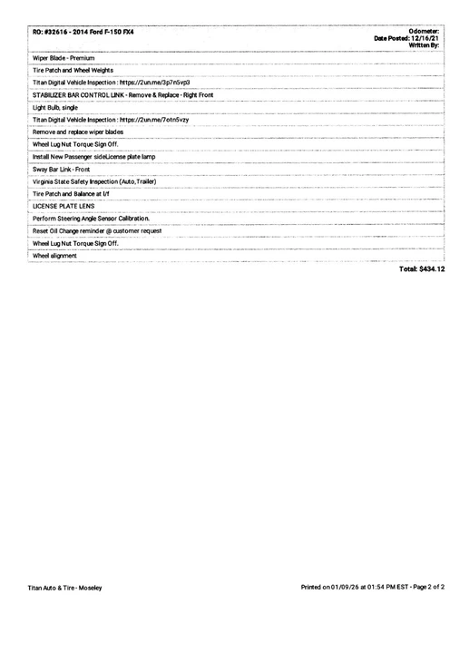 2014 Ford F-150 12th Gen - Image 18 of 18