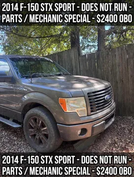 2014 Ford F-150 STX Sport SuperCrew