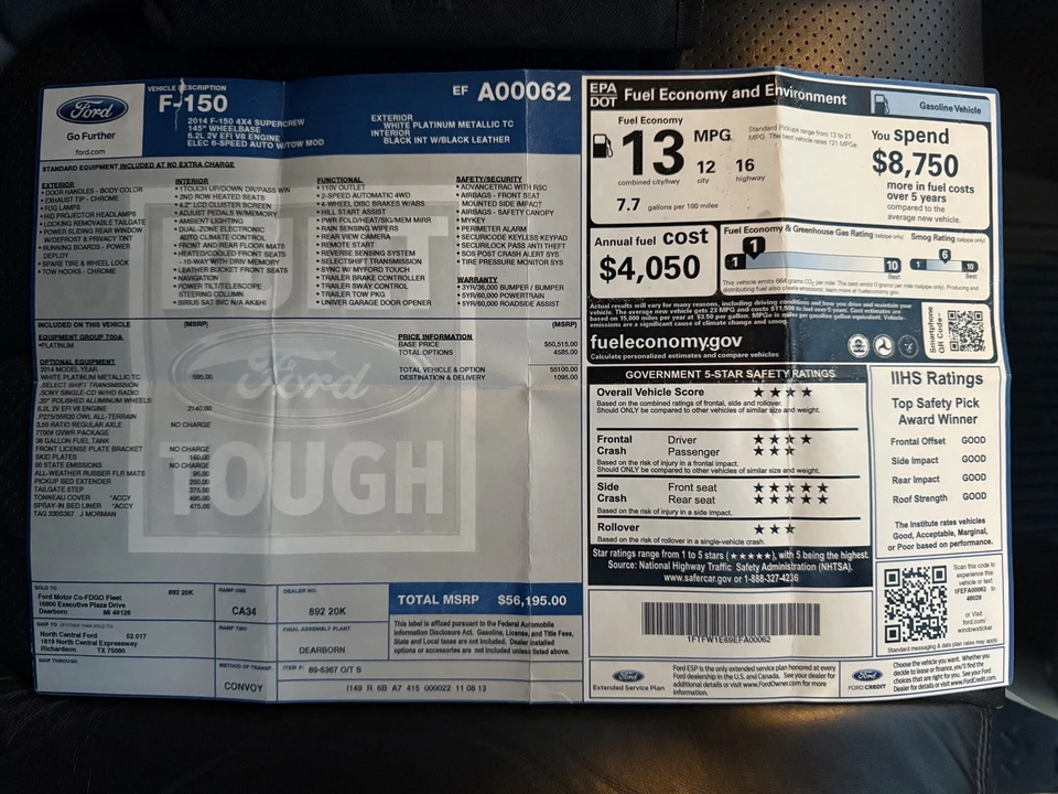 2014 Ford F-150 12th Gen - Image 17 of 18