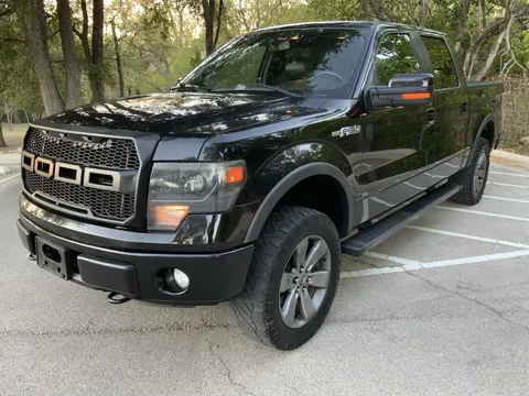 2014 Ford F-150 Supercrew