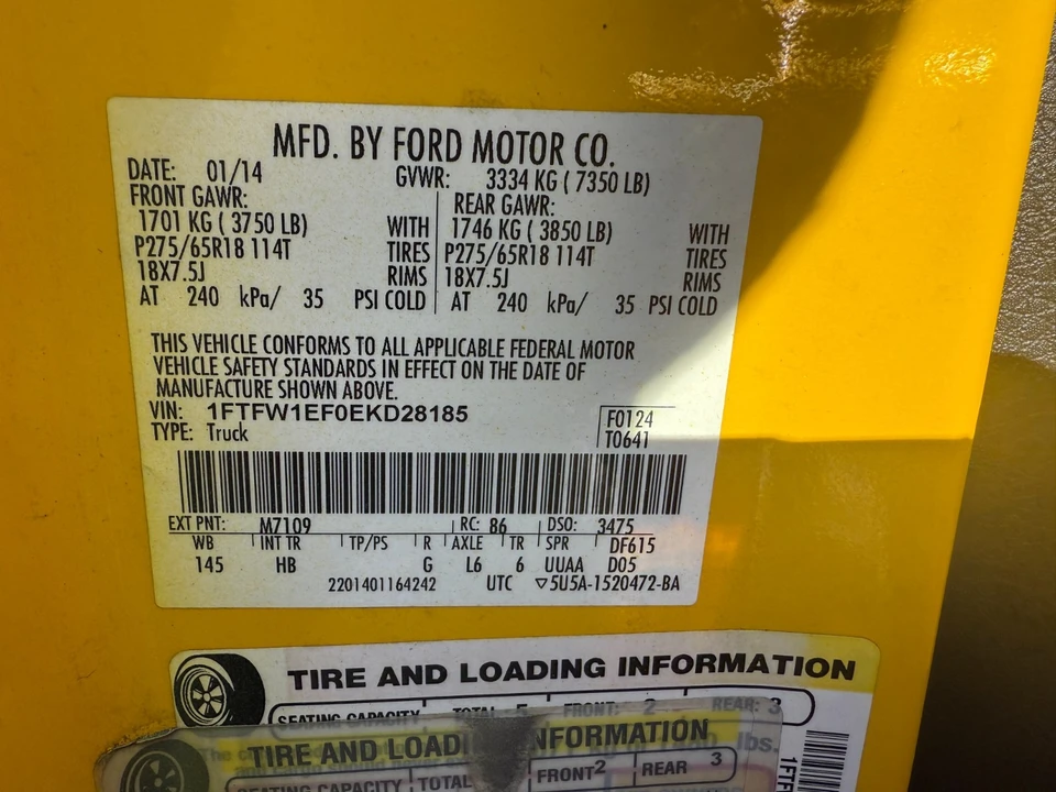 2014 Ford F-150 12th Gen - Image 14 of 21