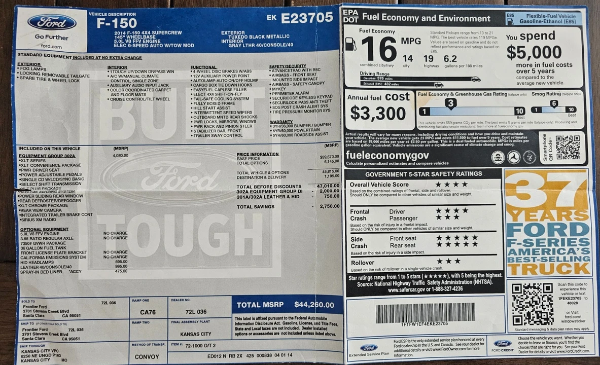 2014 Ford F-150 12th Gen - Image 19 of 19