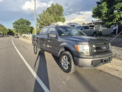 2014 Ford F-150 SuperCrew