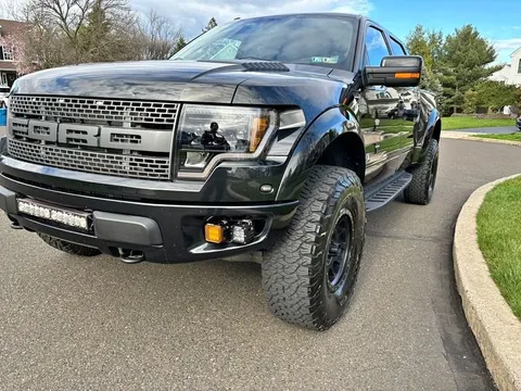2014 Ford F-150 SuperCrew Cab Raptor