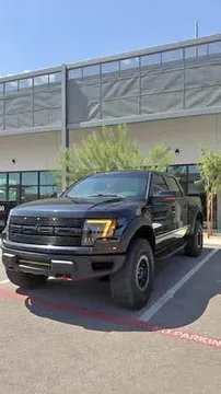 2014 Ford F-150 SVT
