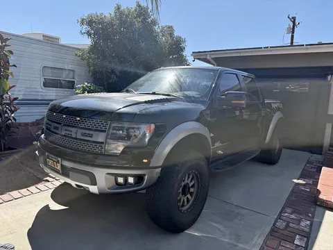 2014 Ford F-150 SVT Raptor