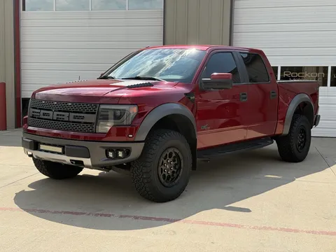 2014 Ford F-150 SVT Raptor