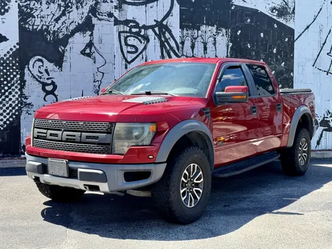 2014 Ford F-150 SVT Raptor Special Edition