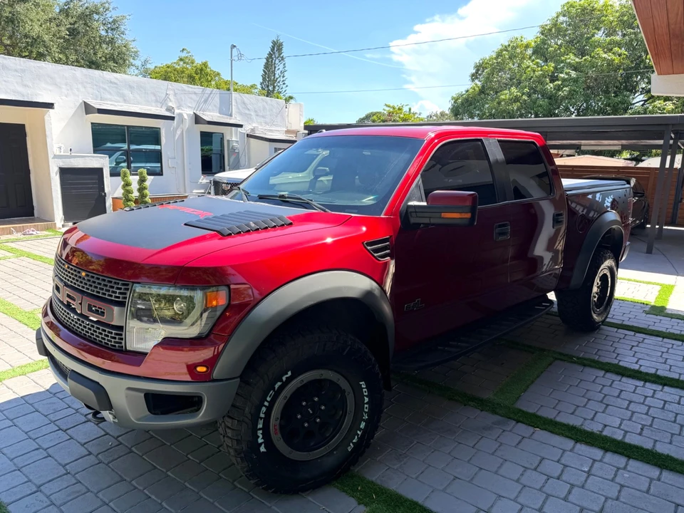 2014 Ford F-150 Raptor 12th Gen - Image 8 of 31