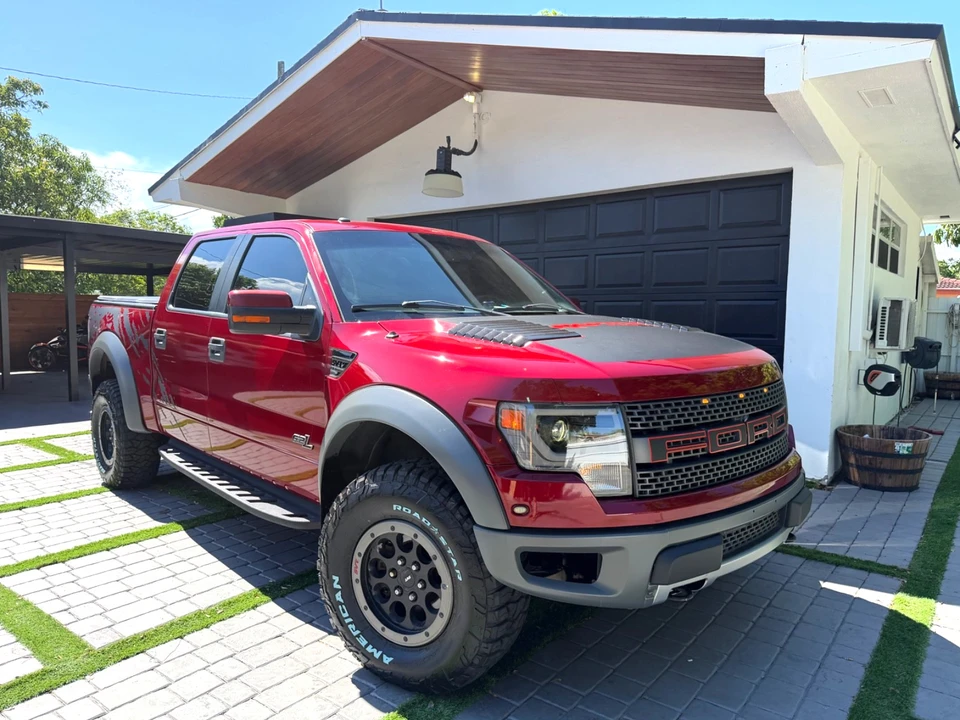 2014 Ford F-150 Raptor 12th Gen - Image 4 of 31