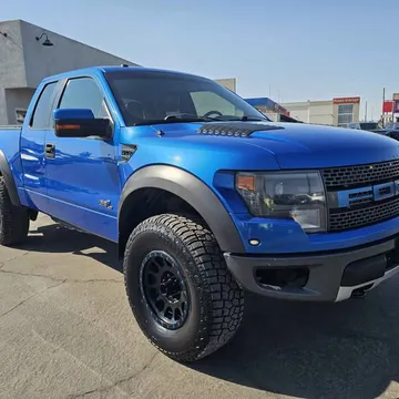 2014 Ford F-150 SVT Raptor