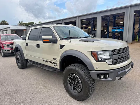 2014 Ford F-150 SVT Raptor