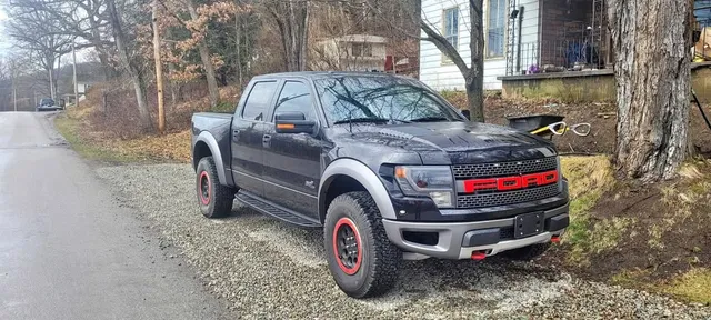 2014 Ford F-150 SVT Raptor