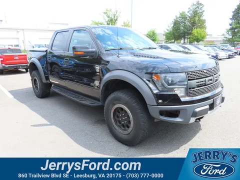 2014 Ford F-150 SVT Raptor