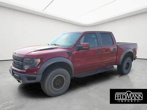 2014 Ford F-150 SVT Raptor