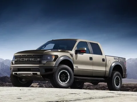 2014 Ford F-150 SVT Raptor