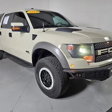 2014 Ford F-150 SVT Raptor 4WD