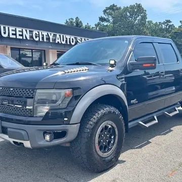 2014 Ford F-150 SVT Raptor SuperCrew