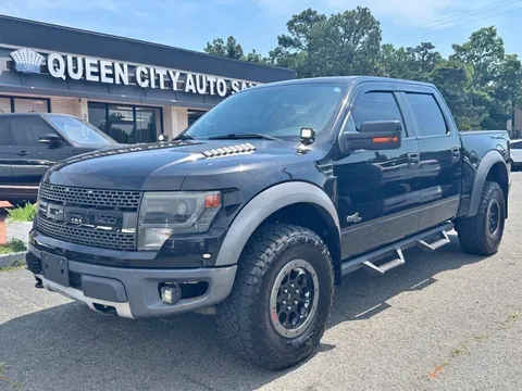 2014 Ford F-150 SVT Raptor 4dr SuperCrew Styleside 5.5 ft. SB