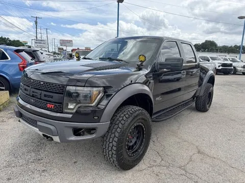 2014 Ford F-150 SVT Raptor Crew Cab
