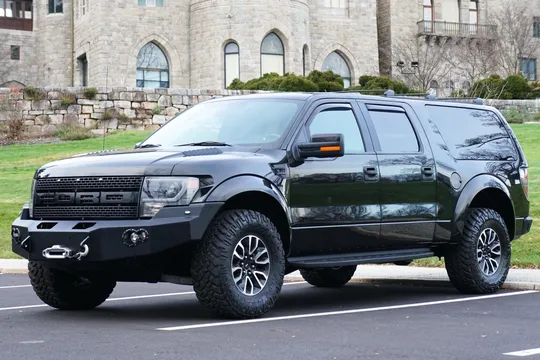 2014 Ford F-150 SVT Raptor Hennessey VelociRaptor SUV Conversion