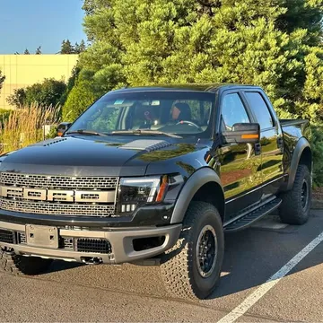 2014 Ford F-150 SVT Raptor