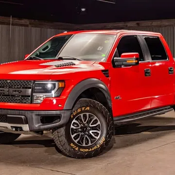 2014 Ford F-150 SVT Raptor