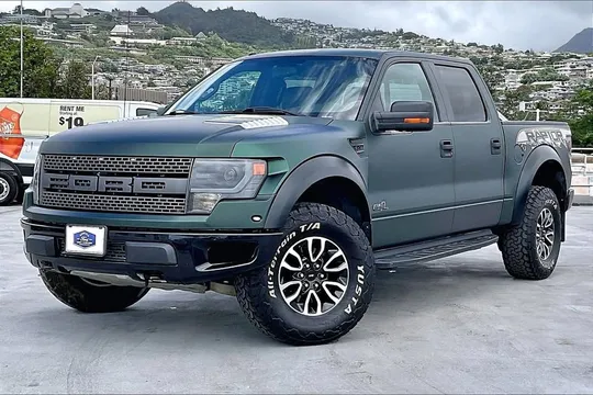 2014 Ford F-150 SVT Raptor