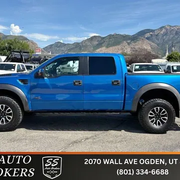 2014 Ford F-150 SVT Raptor