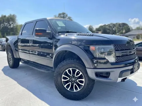 2014 Ford F-150 SVT Raptor