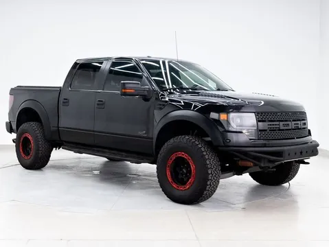 2014 Ford F-150 SVT Raptor