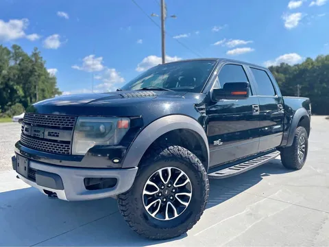 2014 Ford F-150 SVT Raptor