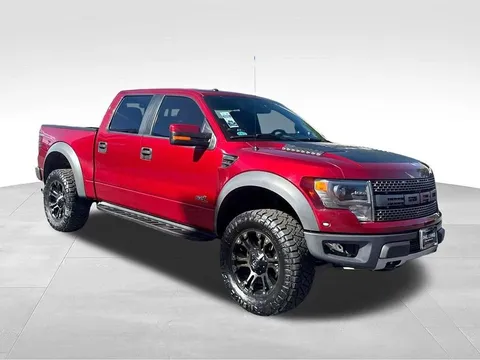 2014 Ford F-150 SVT Raptor
