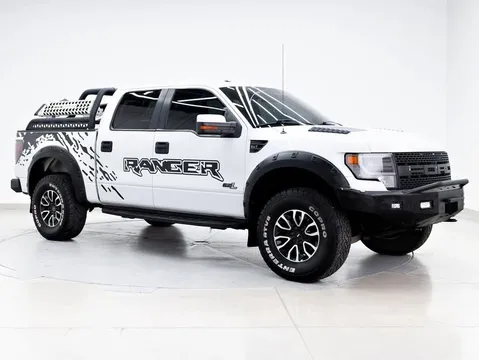 2014 Ford F-150 SVT Raptor