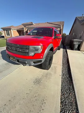 2014 Ford F-150 SVT Raptor