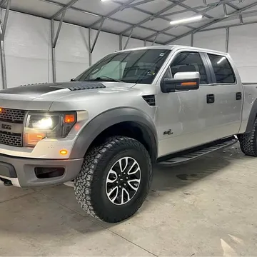 2014 Ford F-150 SVT Raptor Pickup 4D 5 1/2 ft