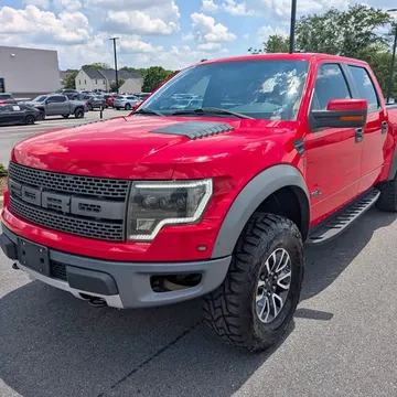 2014 Ford F-150 SVT Raptor