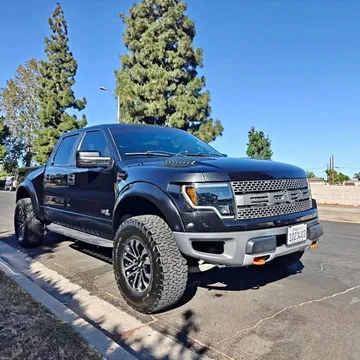 2014 Ford F-150 SVT Raptor
