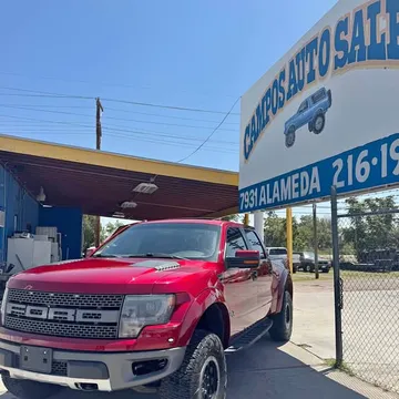 2014 Ford F-150 SVT Raptor