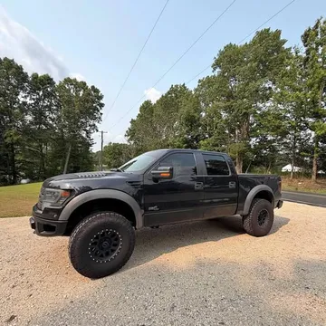 2014 Ford F-150 SVT Raptor Pickup 4D 5 1/2 ft