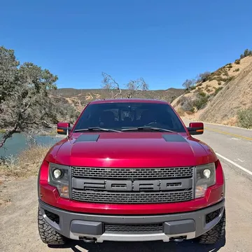 2014 Ford F-150 SVT Raptor