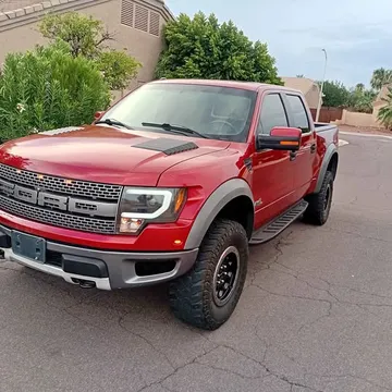 2014 Ford F-150 SVT Raptor