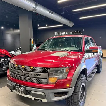 2014 Ford F-150 SVT Raptor SuperCrew