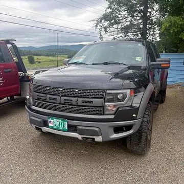 2014 Ford F-150 SVT Raptor