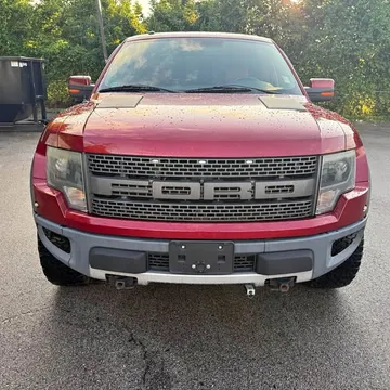 2014 Ford F-150 SVT Raptor