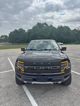 2014 Ford F-150 SVT Raptor Pickup 4D 5 1/2 ft