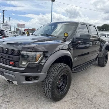 2014 Ford F-150 SVT Raptor