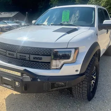 2014 Ford F-150 SVT Raptor